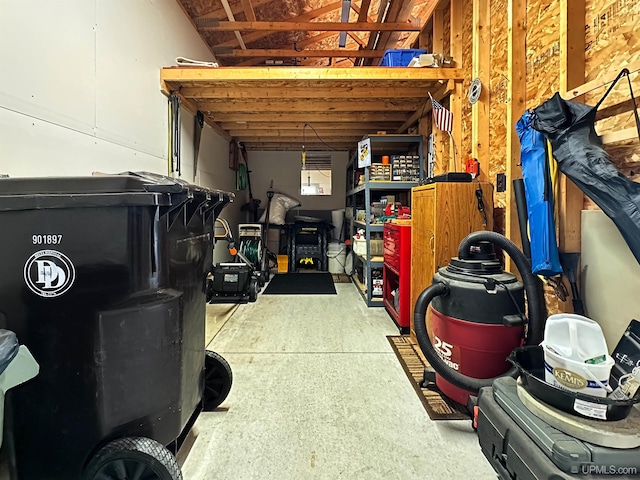 interior space