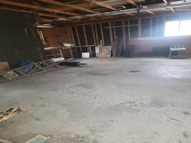 interior space