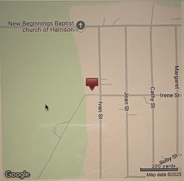 map location