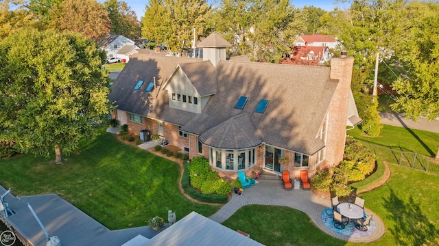 bird's eye view