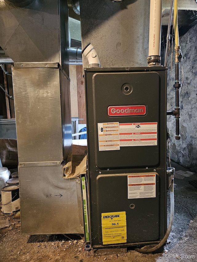 view of utilities