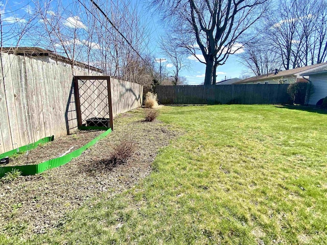 34324 Chope Pl, Clinton Township, MI 48035 - view of yard
