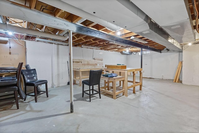 17769 Edloytom Way Unit 253, Clinton Township, MI 48038 - view of unfinished basement
