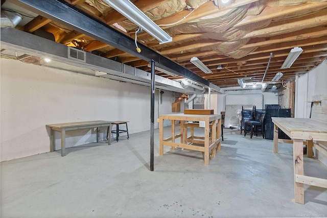17769 Edloytom Way Unit 253, Clinton Township, MI 48038 - view of unfinished below grade area