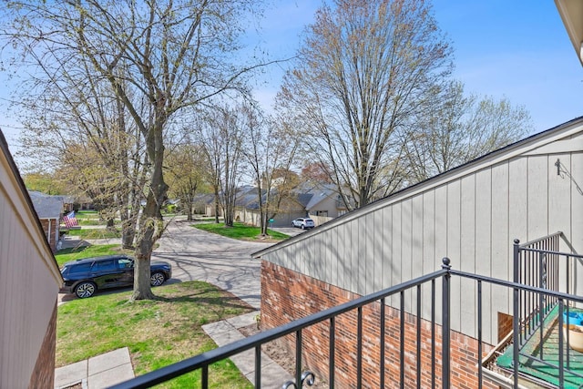 17769 Edloytom Way Unit 253, Clinton Township, MI 48038 - view of balcony