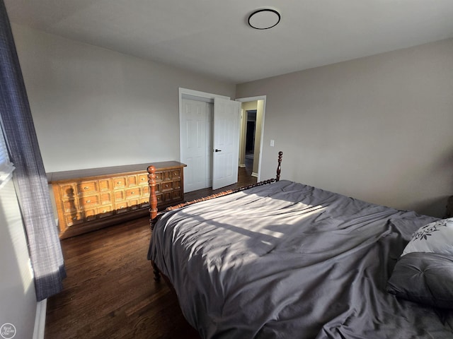 35734 Weideman St, Clinton Township, MI 48035 - bedroom featuring dark wood-style floors