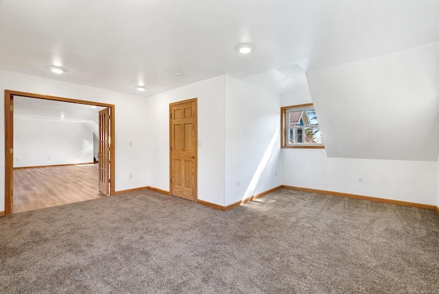 4358 Lakeshore Rd, Lexington, MI 48450 - additional living space featuring carpet flooring and baseboards