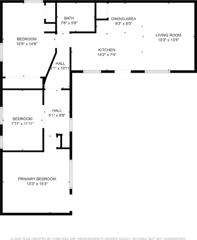 4110 N Clare Ave, Harrison, MI 48625 - plan