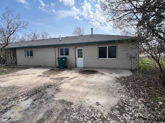 4110 N Clare Ave, Harrison, MI 48625 - view of rear view of house