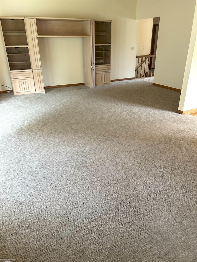 interior space with baseboards