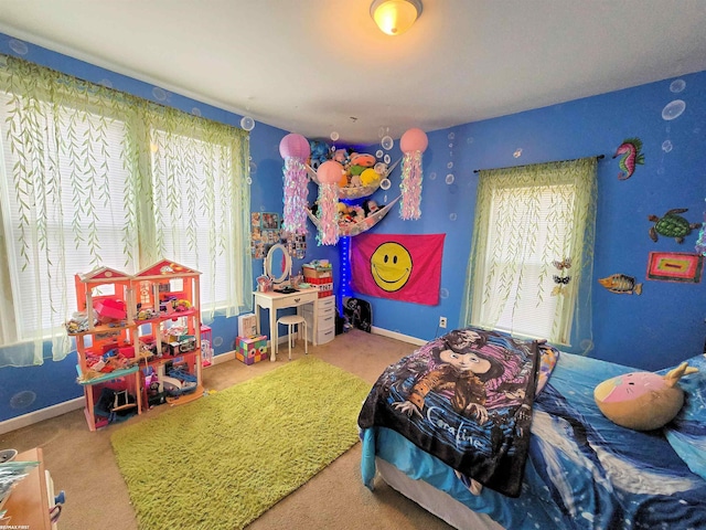 303 N 5th St, Saint Clair, MI 48079 - carpeted bedroom with baseboards