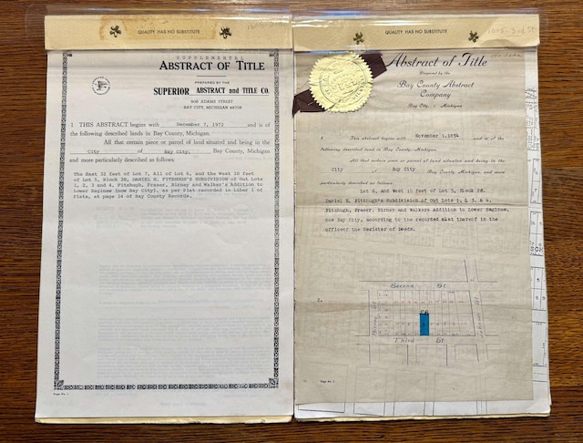 a document