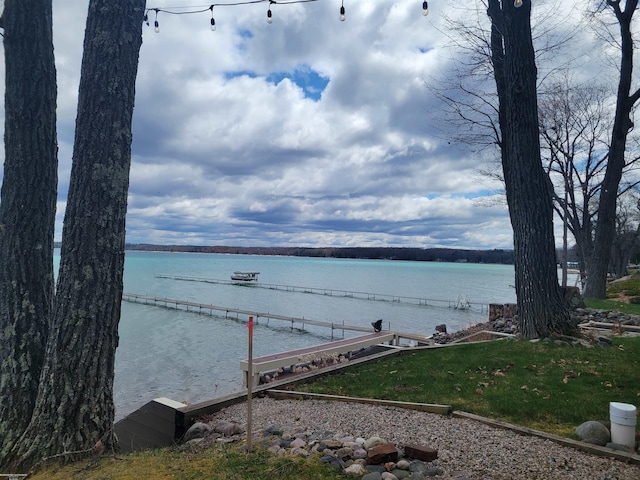 property view of water