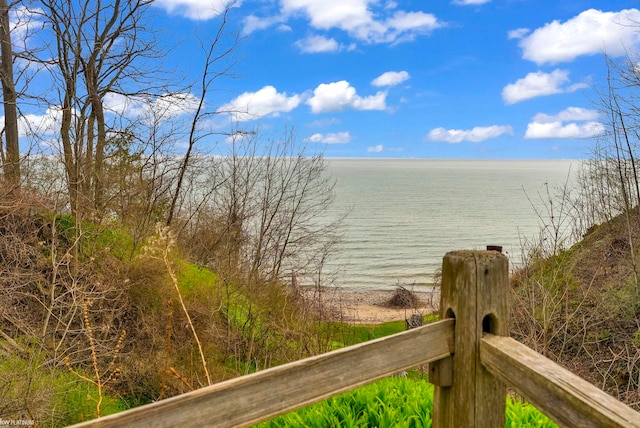 1121 S Lakeshore Rd, Carsonville, MI 48419 - water view