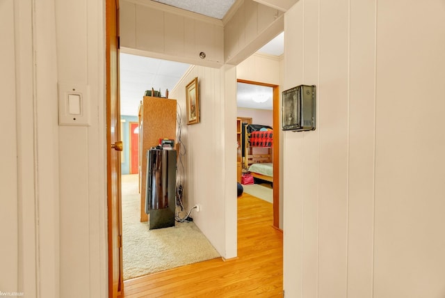 1121 S Lakeshore Rd, Carsonville, MI 48419 - corridor featuring wood finished floors