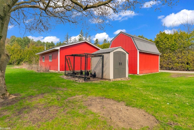 1121 S Lakeshore Rd, Carsonville, MI 48419 - view of shed