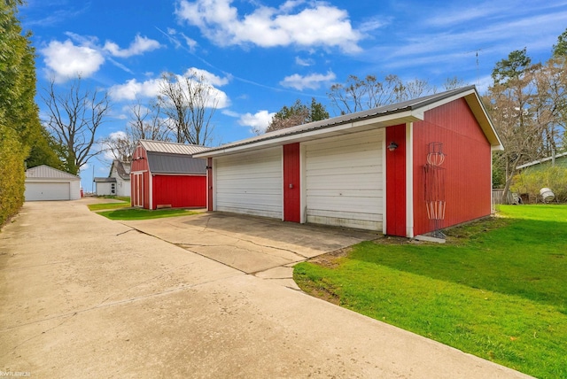 1121 S Lakeshore Rd, Carsonville, MI 48419 - view of detached garage