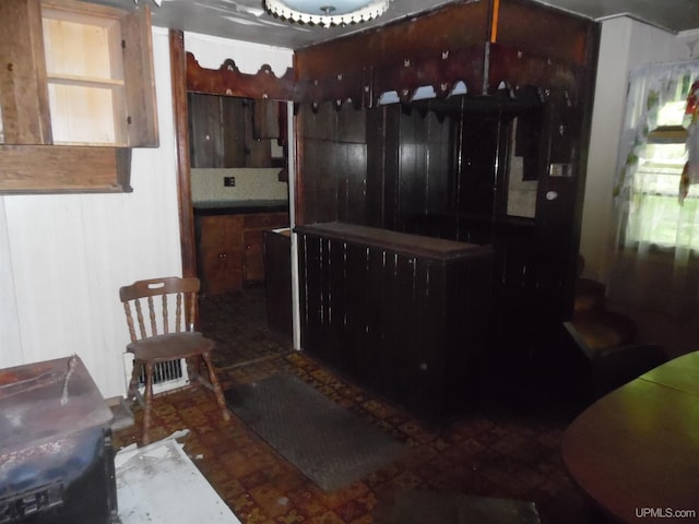 475 Poplar St, Lake Linden, MI 49945 - kitchen with tile patterned floors