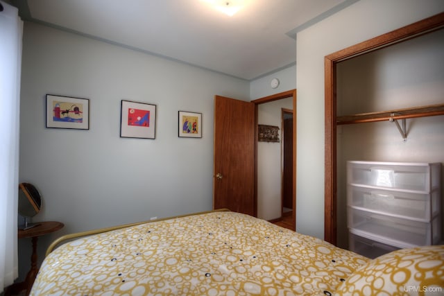view of bedroom