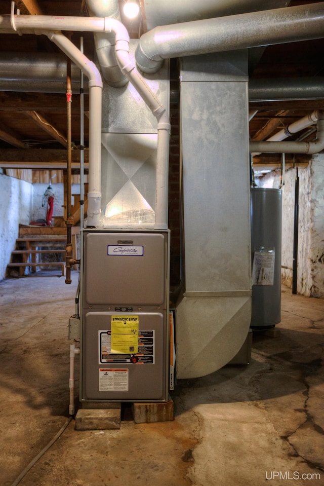 utilities with water heater