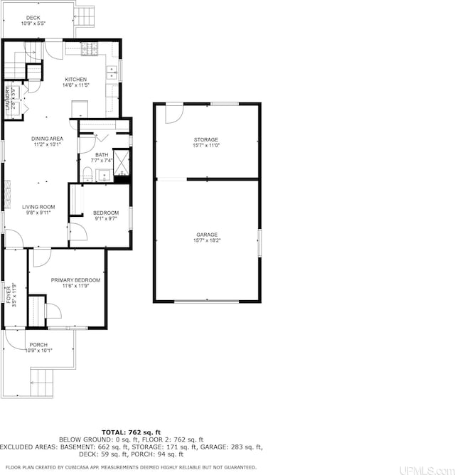view of layout