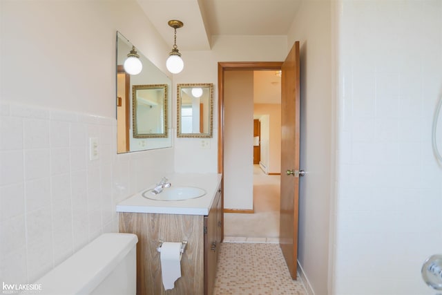 2428 Irma St, Warren, MI 48092 - bathroom with toilet and vanity