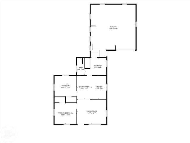 view of layout