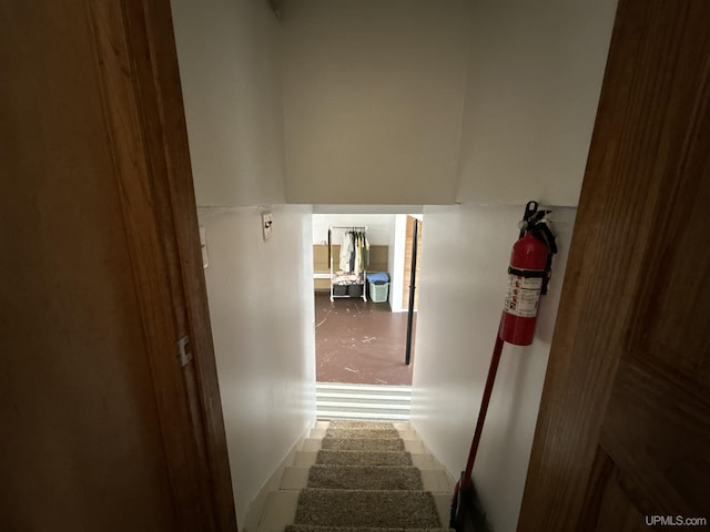 view of hall
