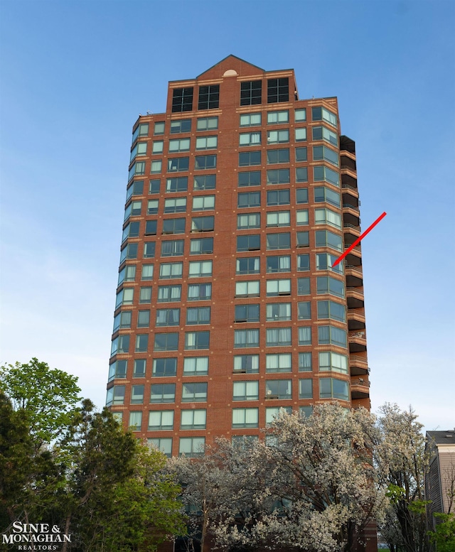 view of building exterior