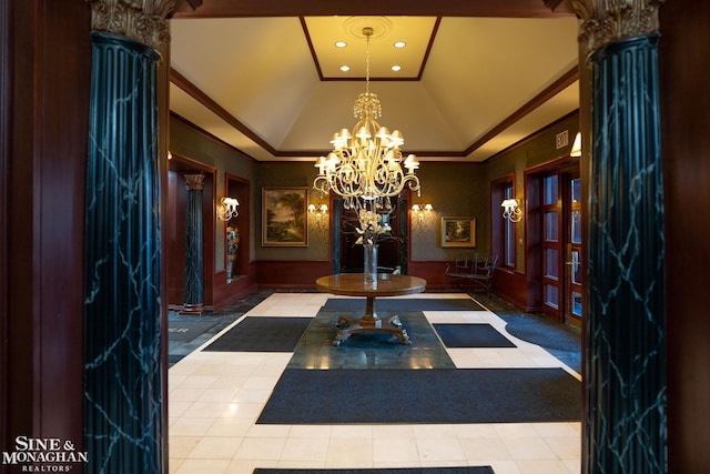view of lobby