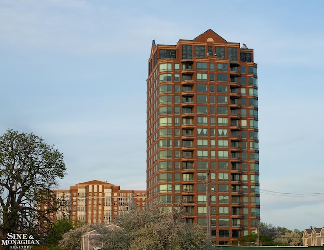 view of building exterior