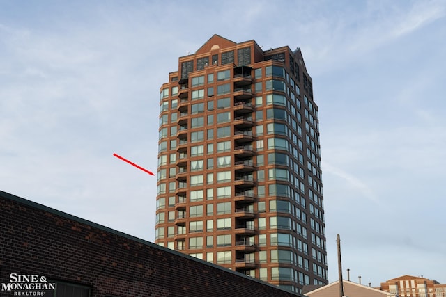 view of building exterior
