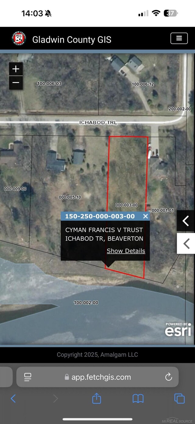 0 Ichabod Trl, Beaverton, MI 48612