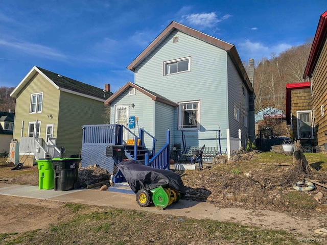 view of back of house