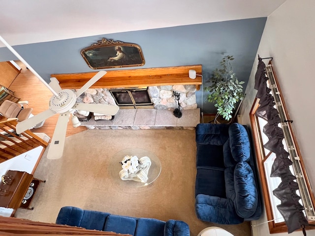 5421 Andrew St, Harrison, MI 48625 - view of living area