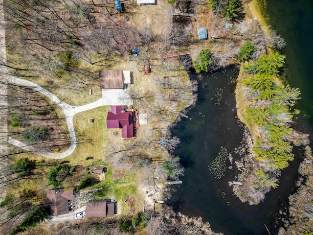 5421 Andrew St, Harrison, MI 48625 - bird's eye view