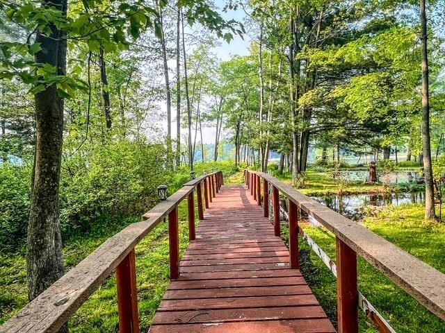 5421 Andrew St, Harrison, MI 48625 - view of community with a water view