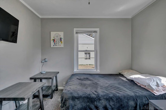 29094 Herbert St, Madison Heights, MI 48071 - carpeted bedroom featuring ornamental molding