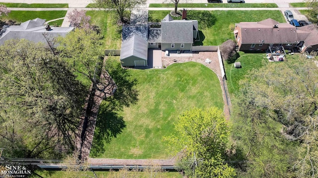 bird's eye view