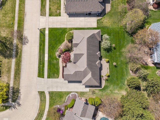 15113 Totten Pl, Shelby Twp, MI 48315 - bird's eye view