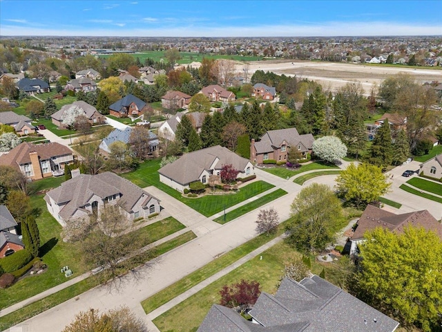 15113 Totten Pl, Shelby Twp, MI 48315 - birds eye view of property featuring a residential view