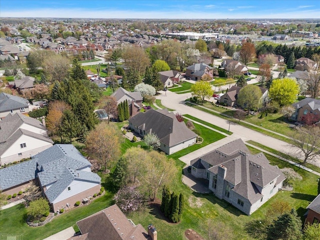 15113 Totten Pl, Shelby Twp, MI 48315 - aerial view featuring a residential view
