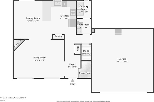 view of layout