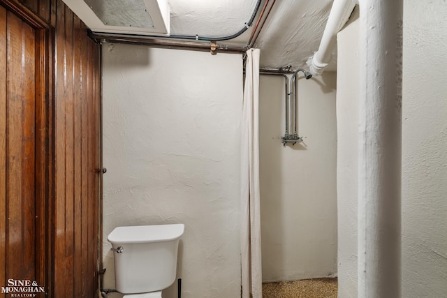 bathroom with toilet