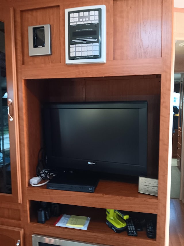 view of room details