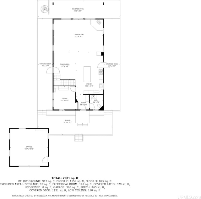 view of layout