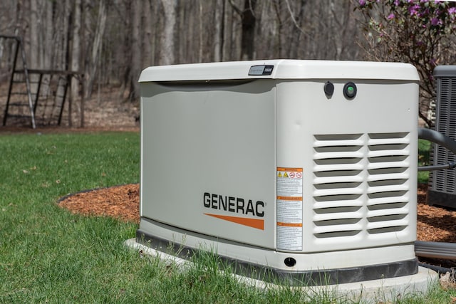 details featuring a power unit