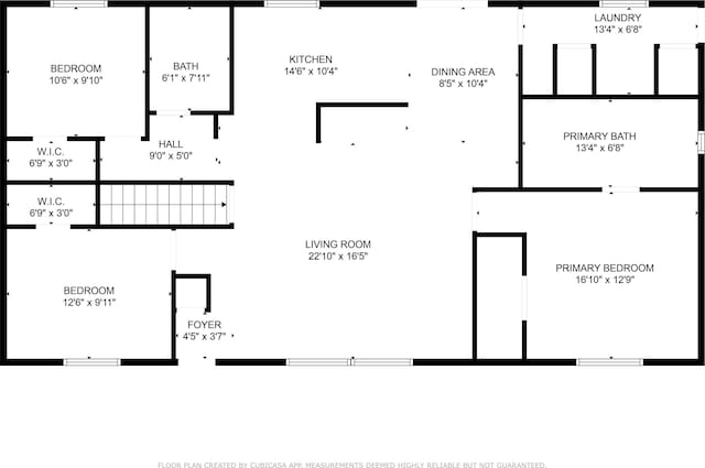 8765 Winn Rd, Brown City, MI 48416 - view of layout