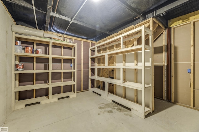 8765 Winn Rd, Brown City, MI 48416 - view of storage area