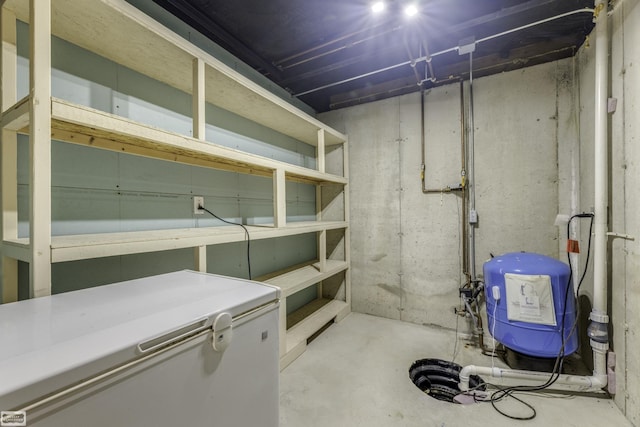 8765 Winn Rd, Brown City, MI 48416 - view of storage